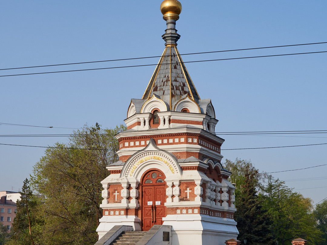 Seraphim Alekseyevskaya Chapel-鄂木斯克必去景点