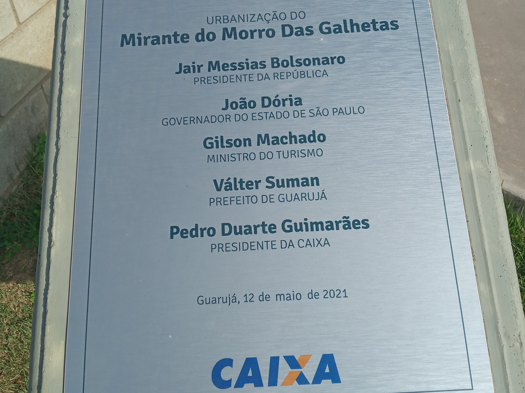 Mirante do Morro da Caixa D’Água-瓜鲁雅必去景点