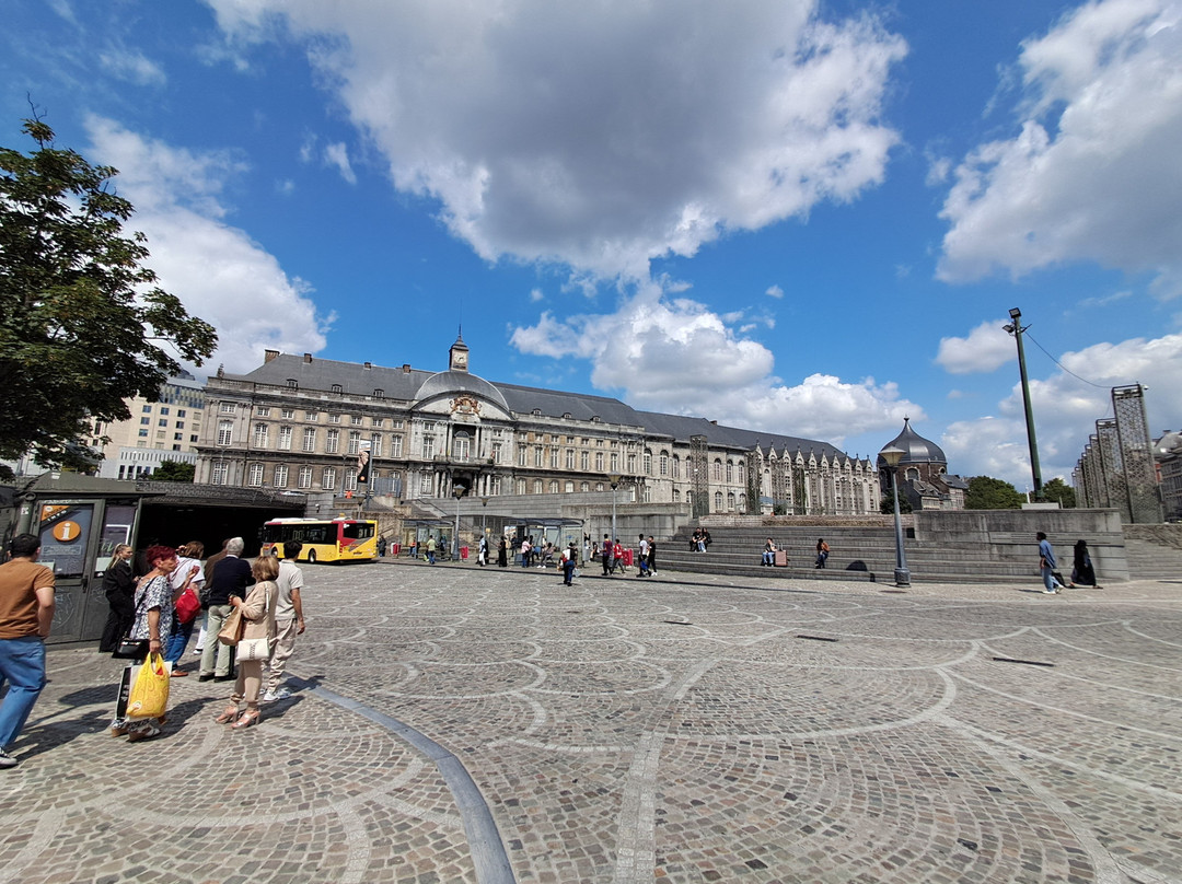 Place Saint-Lambert-列日必去景点