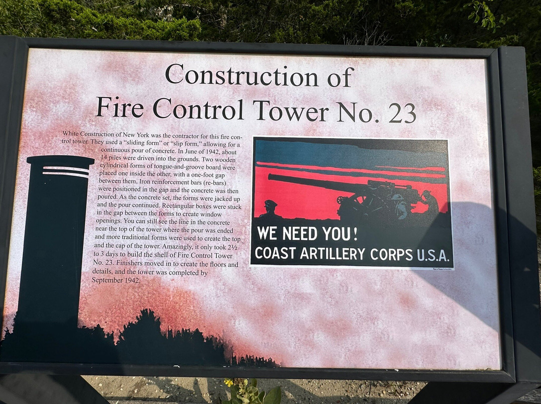 World War II Lookout Tower景点图片