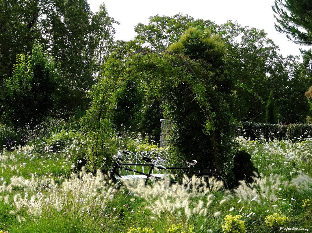 Les jardins du Coq景点图片