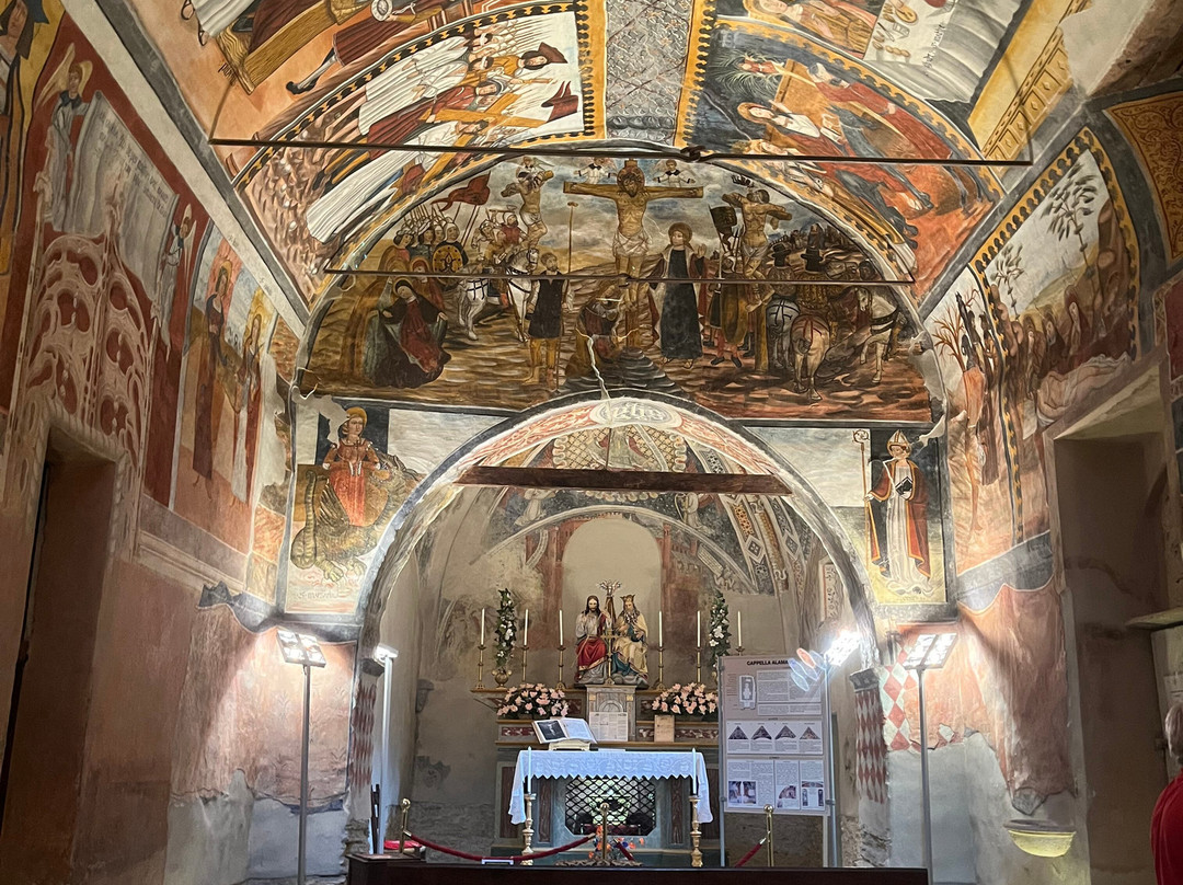 Santuario di San Magno-Castelmagno必去景点