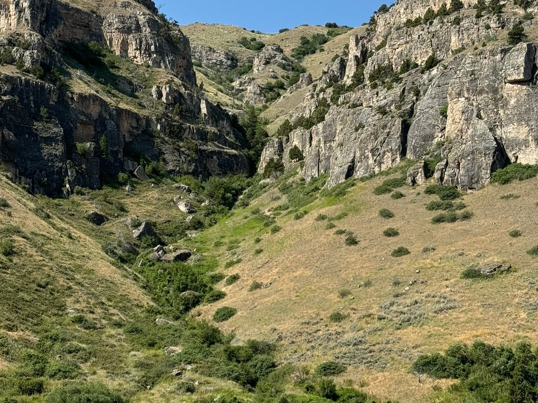 Wind River Canyon-瑟莫波利斯必去景点