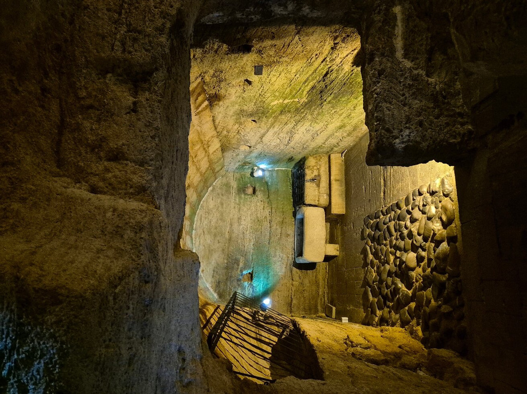 Frantoio Ipogeo di Palazzo Granafei-加里波利必去景点