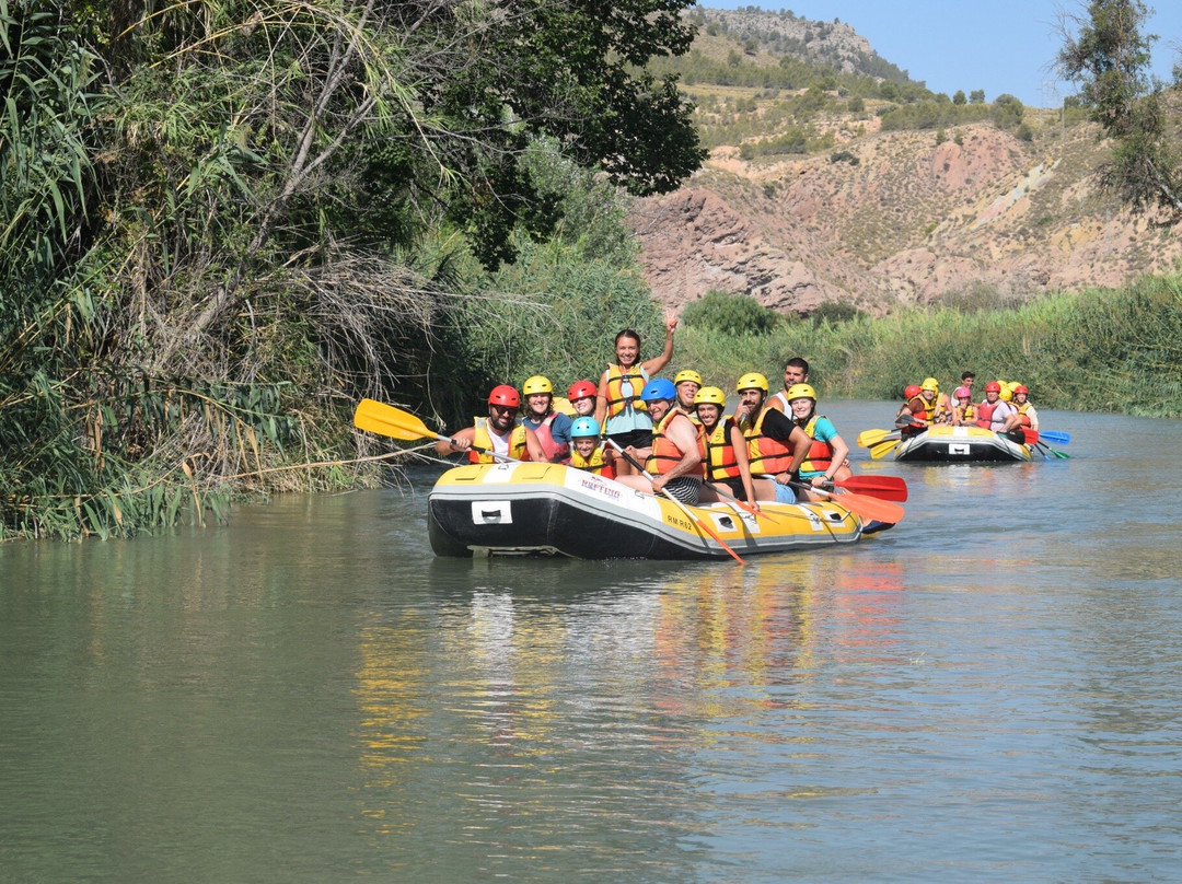 Rafting Murcia-Blanca必去景点