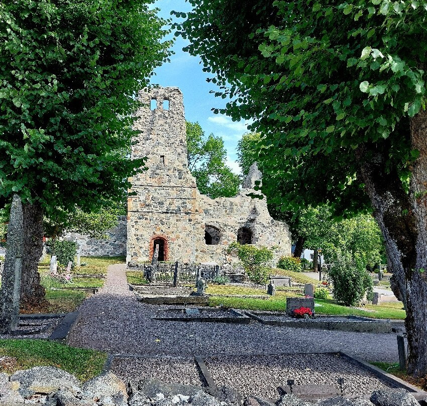 S:t Olofs Church Ruins-西格蒂纳必去景点