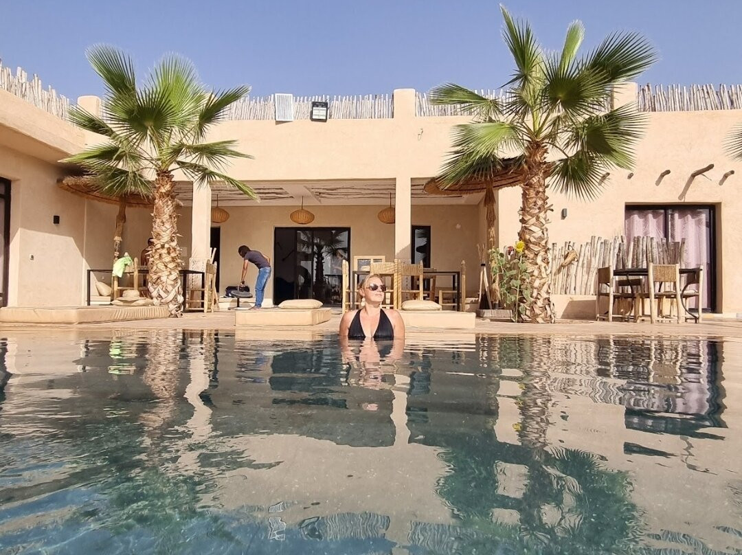 Had Abdallah Rhiat酒店住宿-Aghmat Lodge Guest House