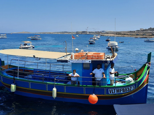 Luzzu Dream Wave - Comino Tours-Comino必去景点