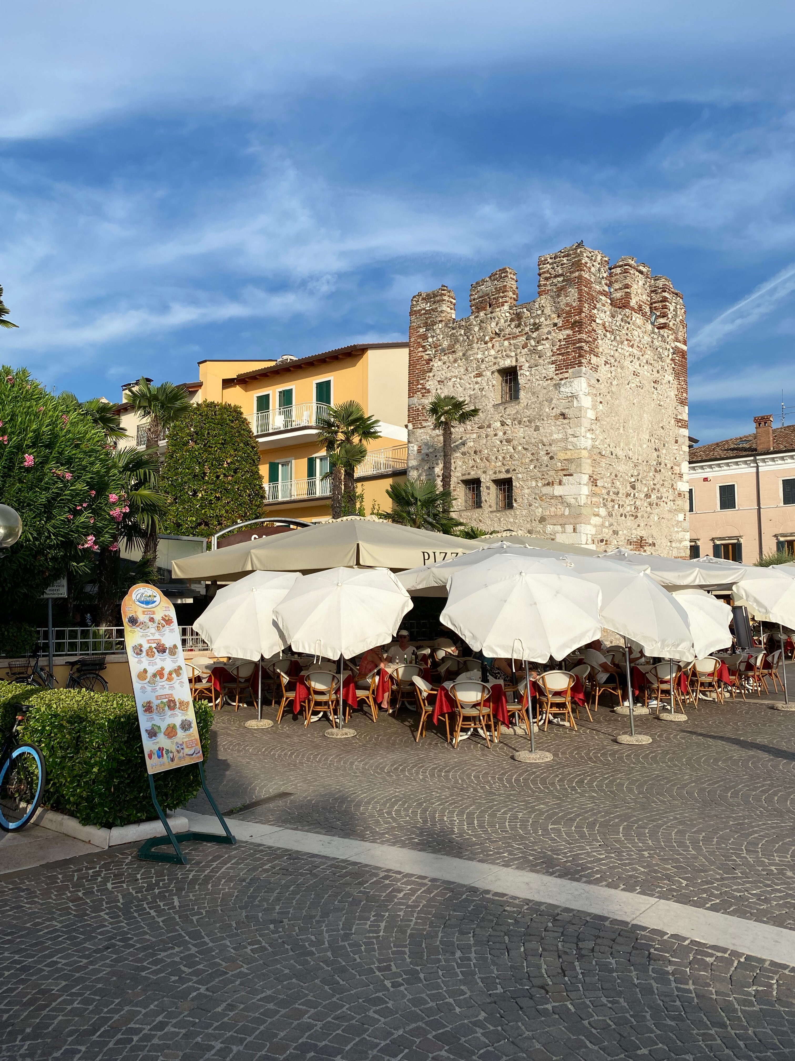 Hotel Catullo-浴室