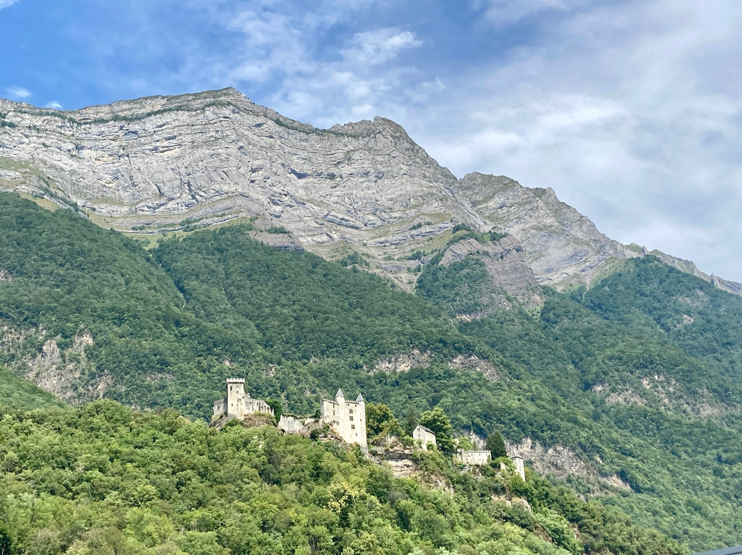 Chateau de Miolans景点图片