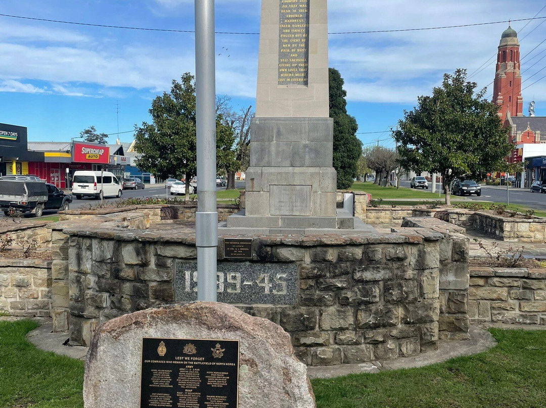 Bairnsdale Cenotaph景点图片