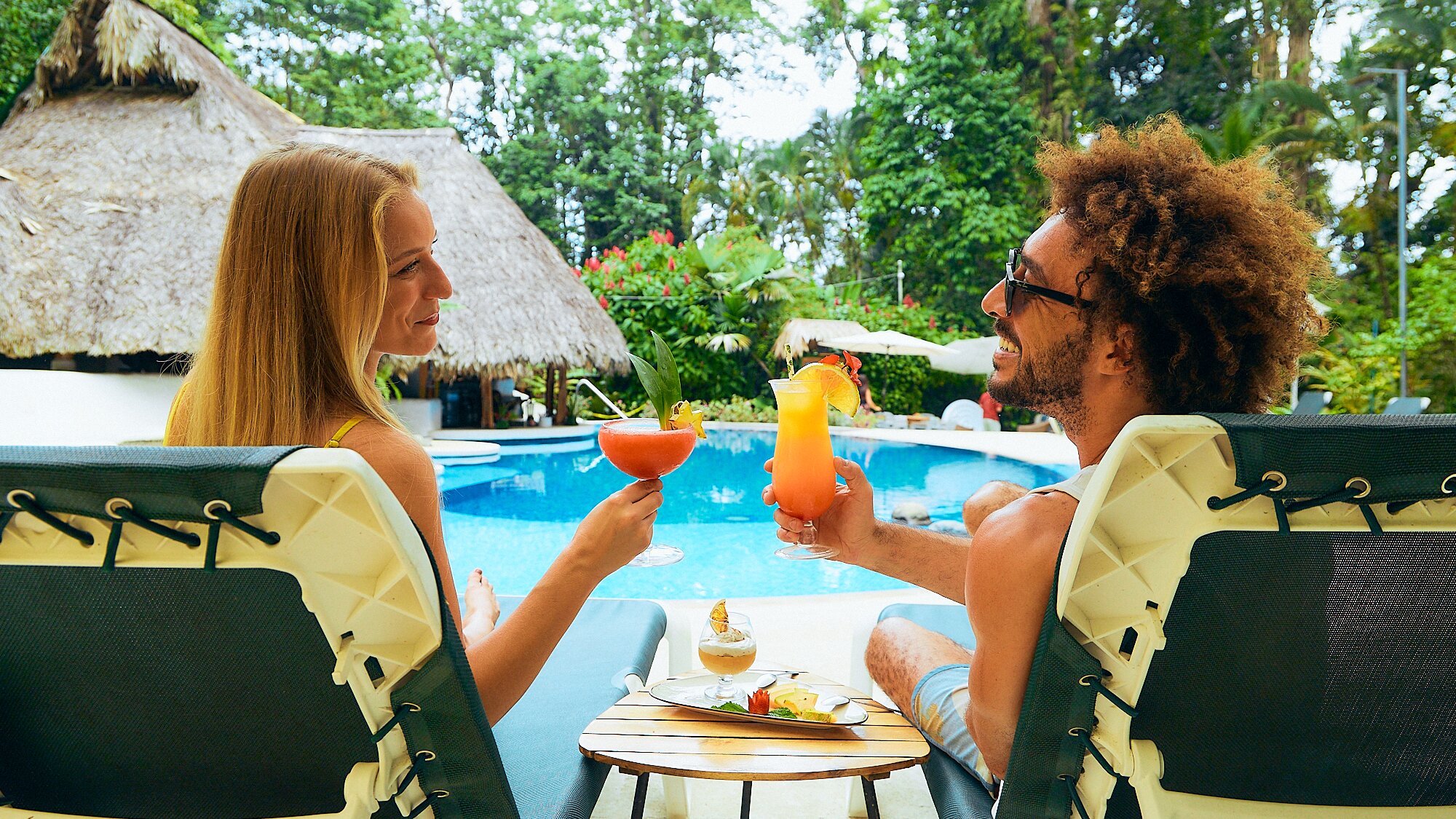 Cariblue Beach & Jungle Resort-泳池