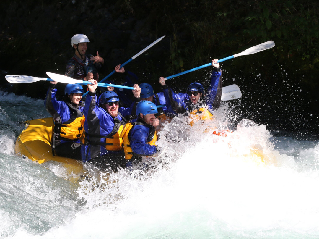Wet Planet Rafting and Kayaking-White Salmon必去景点