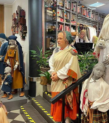 Tautas Tērpu Centrs SENĀ KLĒTS-里加必去景点