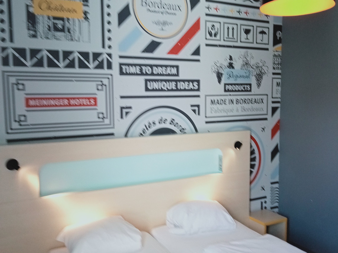 MEININGER Hotel Bordeaux Gare Saint-Jean主图