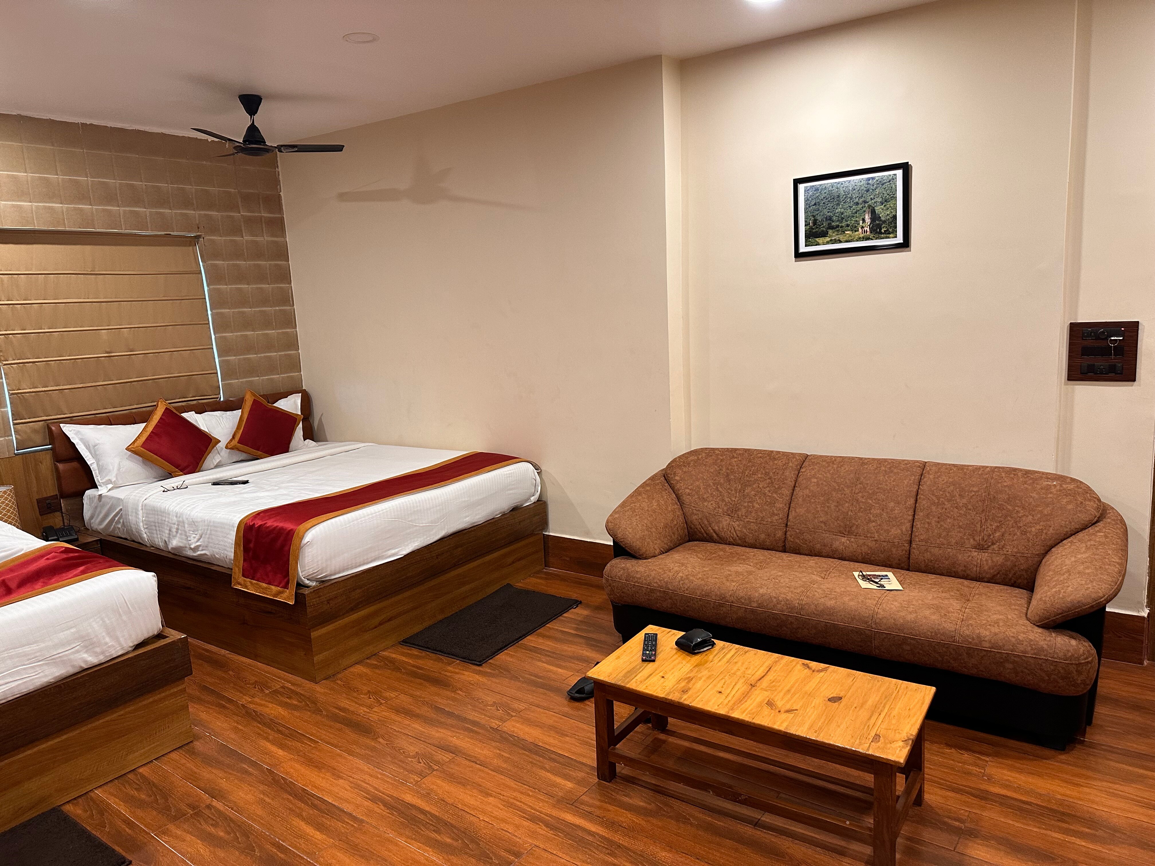 Jharna Resort-客卧
