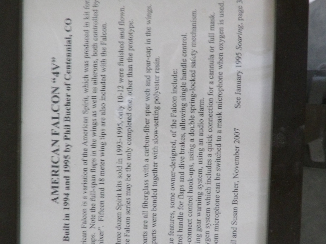 US Southwest Soaring Museum-Moriarty必去景点