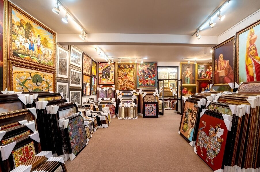 Mukesh Art Gallery-斋蒲尔必去景点