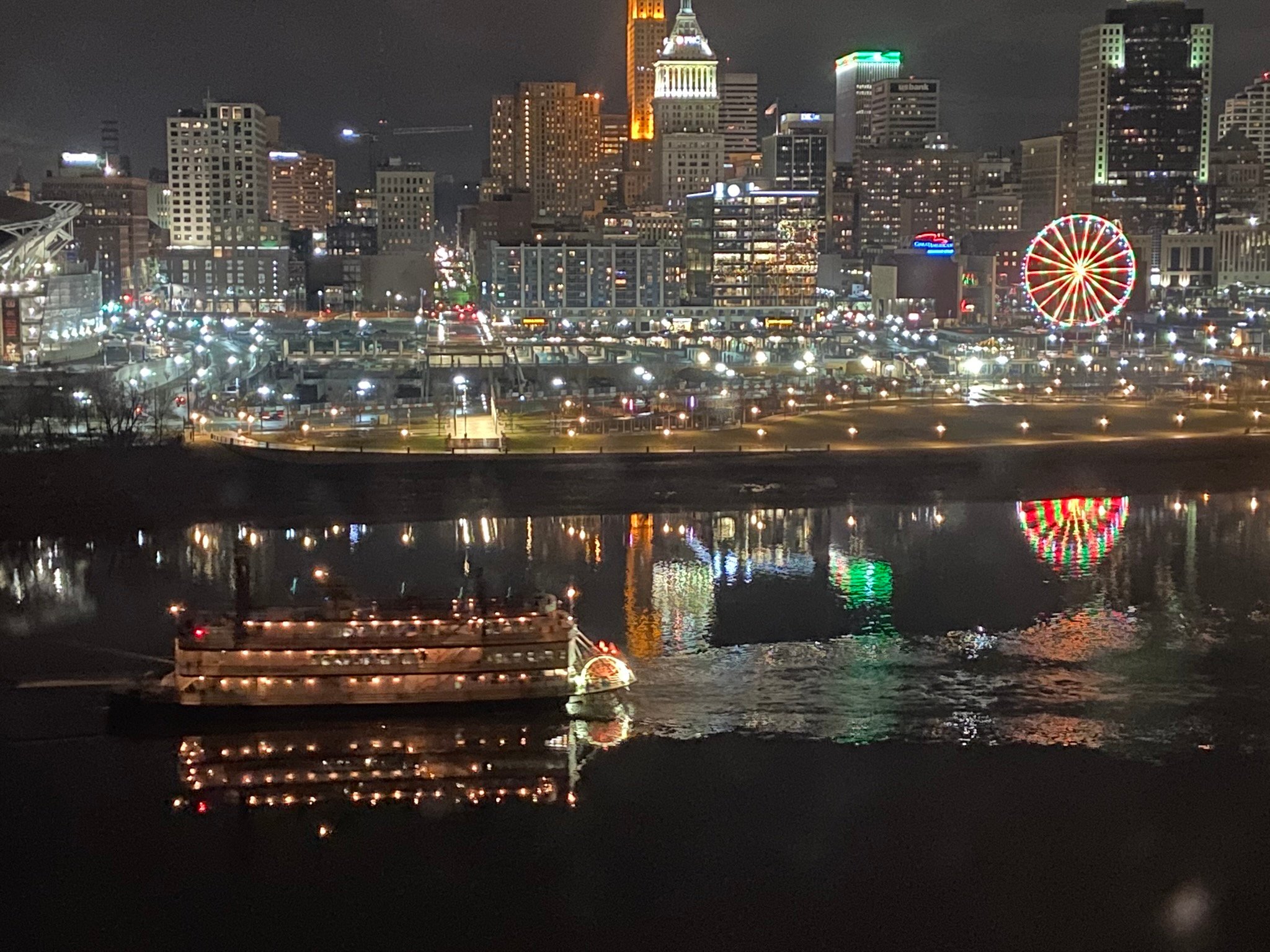 Cincinnati Marriott at RiverCenter-酒店景观