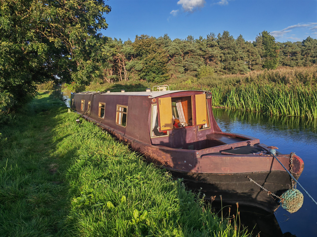 Chesterfield Canal Boat Company-West Stockwith必去景点