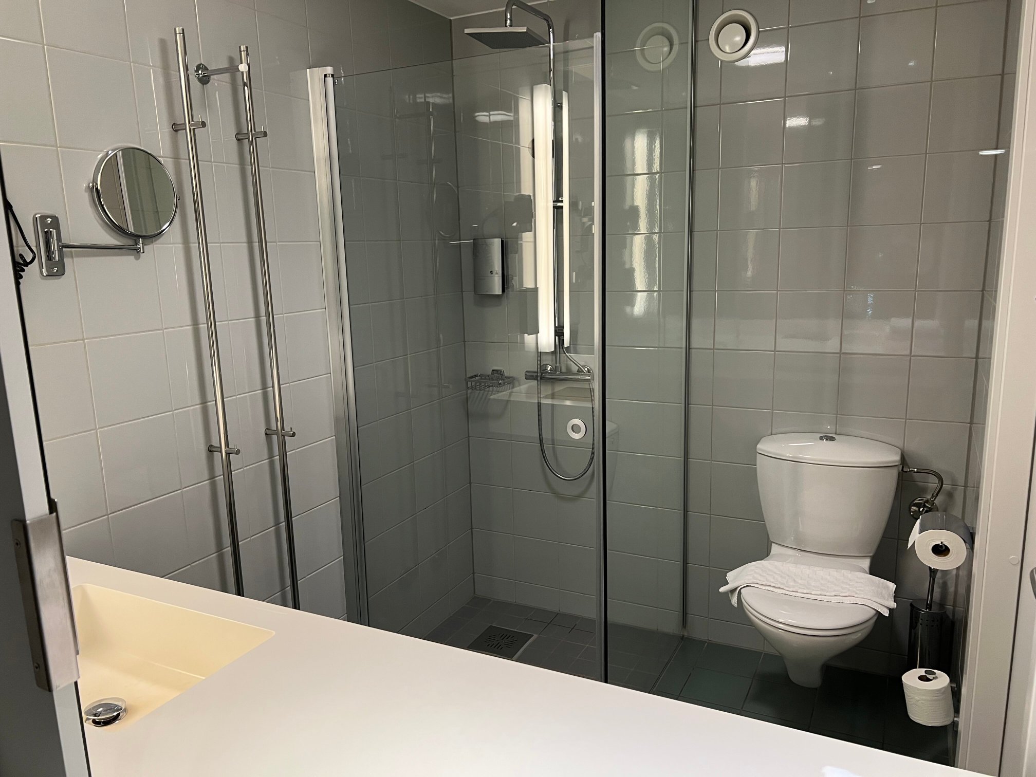 Hotel von Kraemer-浴室