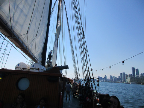 Tall Ship Boat Cruise - Empire Sandy-多伦多必去景点