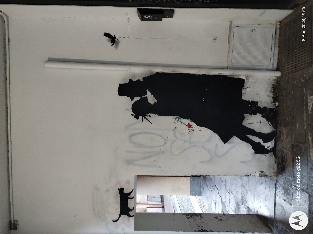 Opere di strada di Kenny Random-帕多瓦必去景点