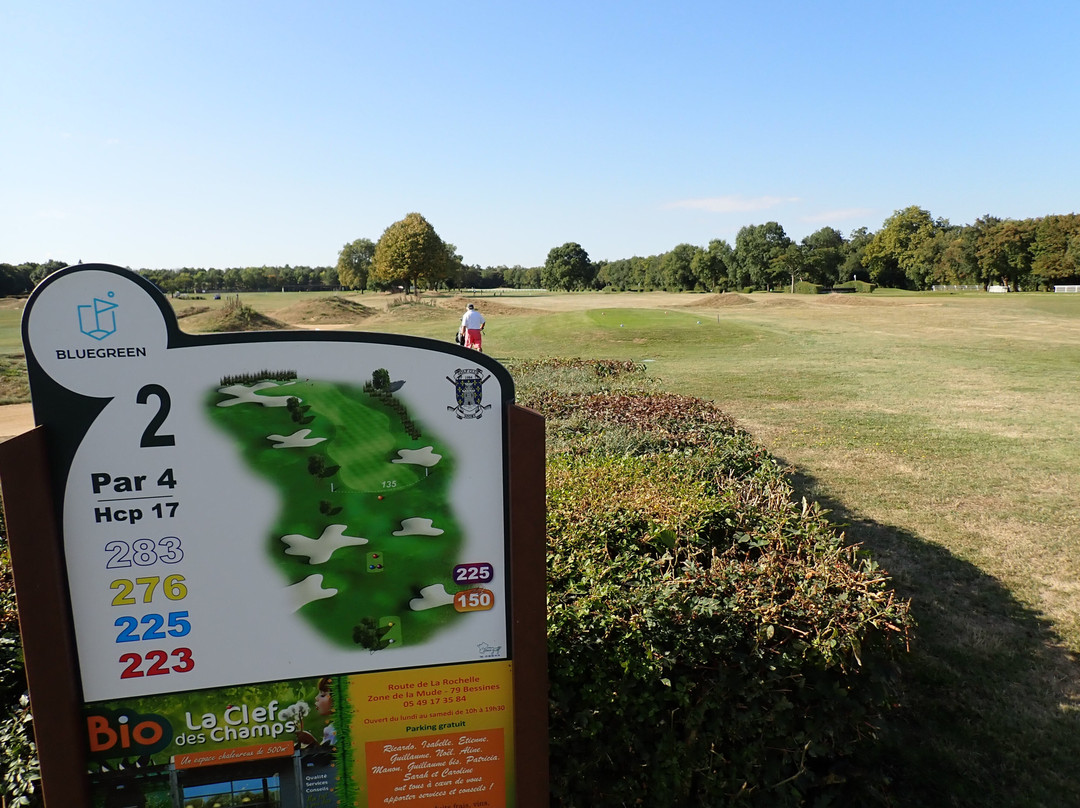Golf Blue Green Niort Romagne景点图片