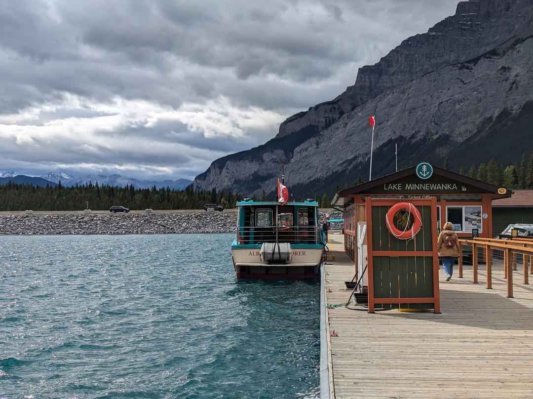 Lake Minnewanka Cruise-班夫必去景点