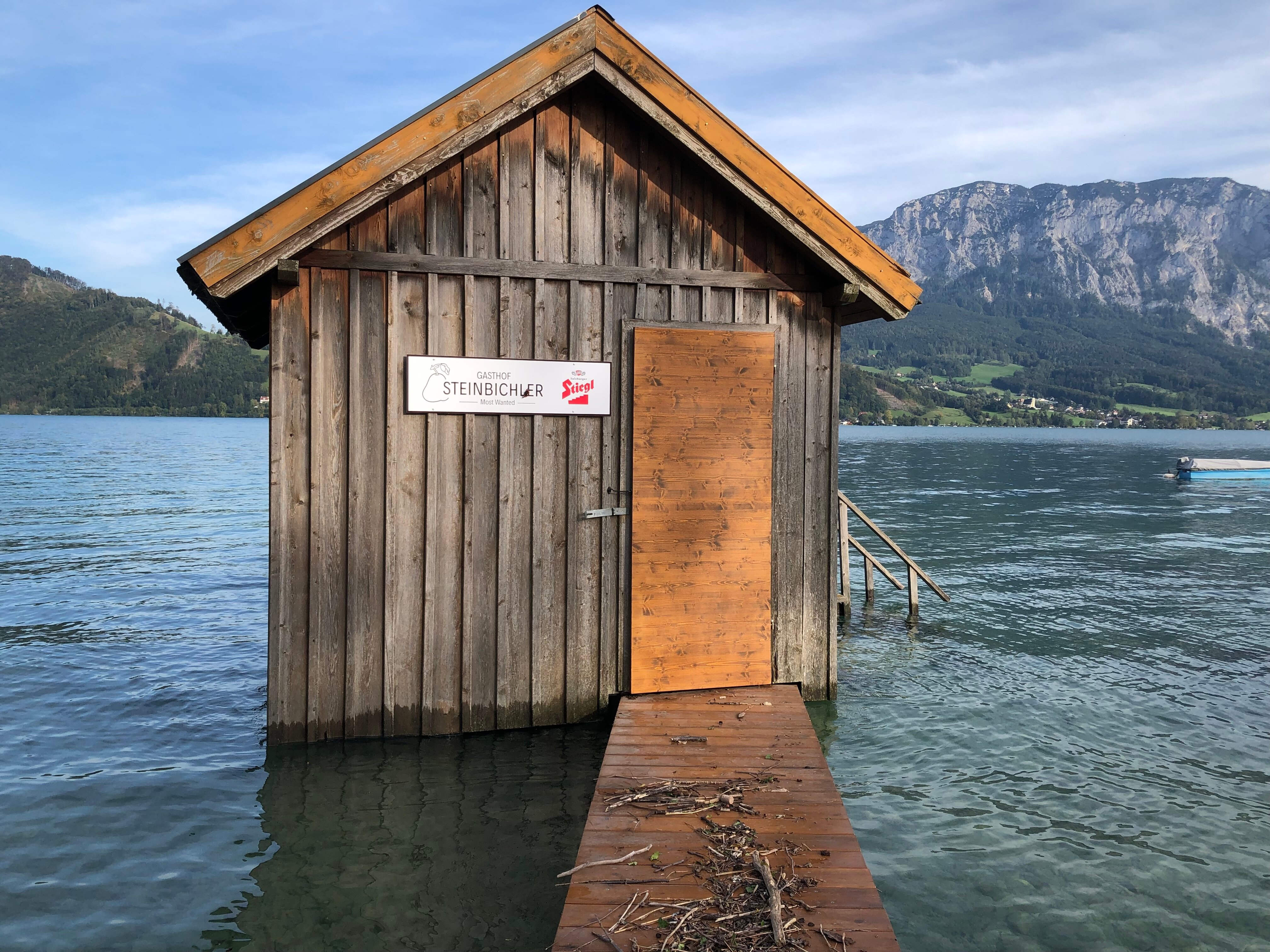 Gasthof Steinbichler-泳池