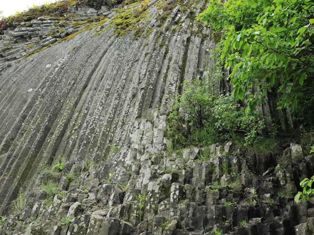 Basalt Stone Waterfall