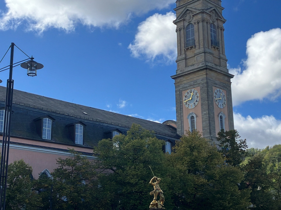 Georgenkirche-艾森纳赫必去景点