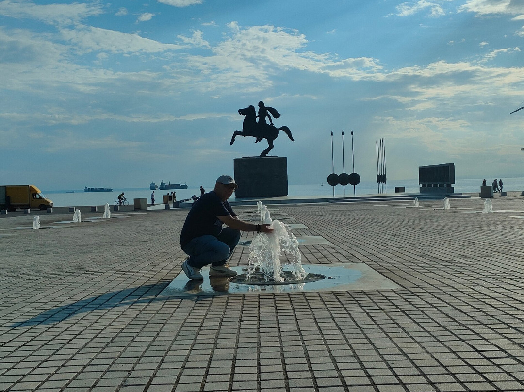 Monument of Alexander The Great-塞萨洛尼基必去景点