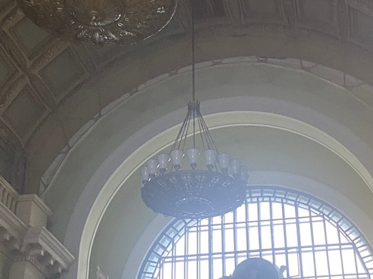 Moscow Smolenskaya Railway Station-莫斯科必去景点