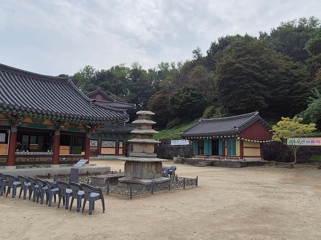 Gwanchoksa Temple-论山市必去景点