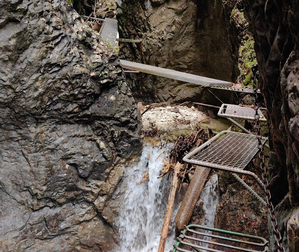Ferrata Kysel景点图片