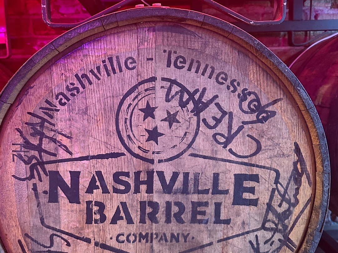 Nashville Barrel Co - The Tasting Room - Whiskey & Wine