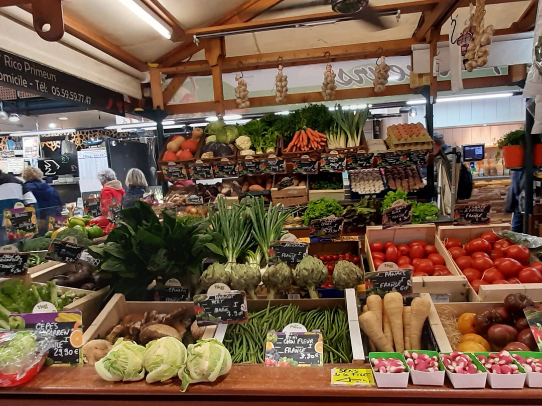 Les Halles de Bayonne景点图片
