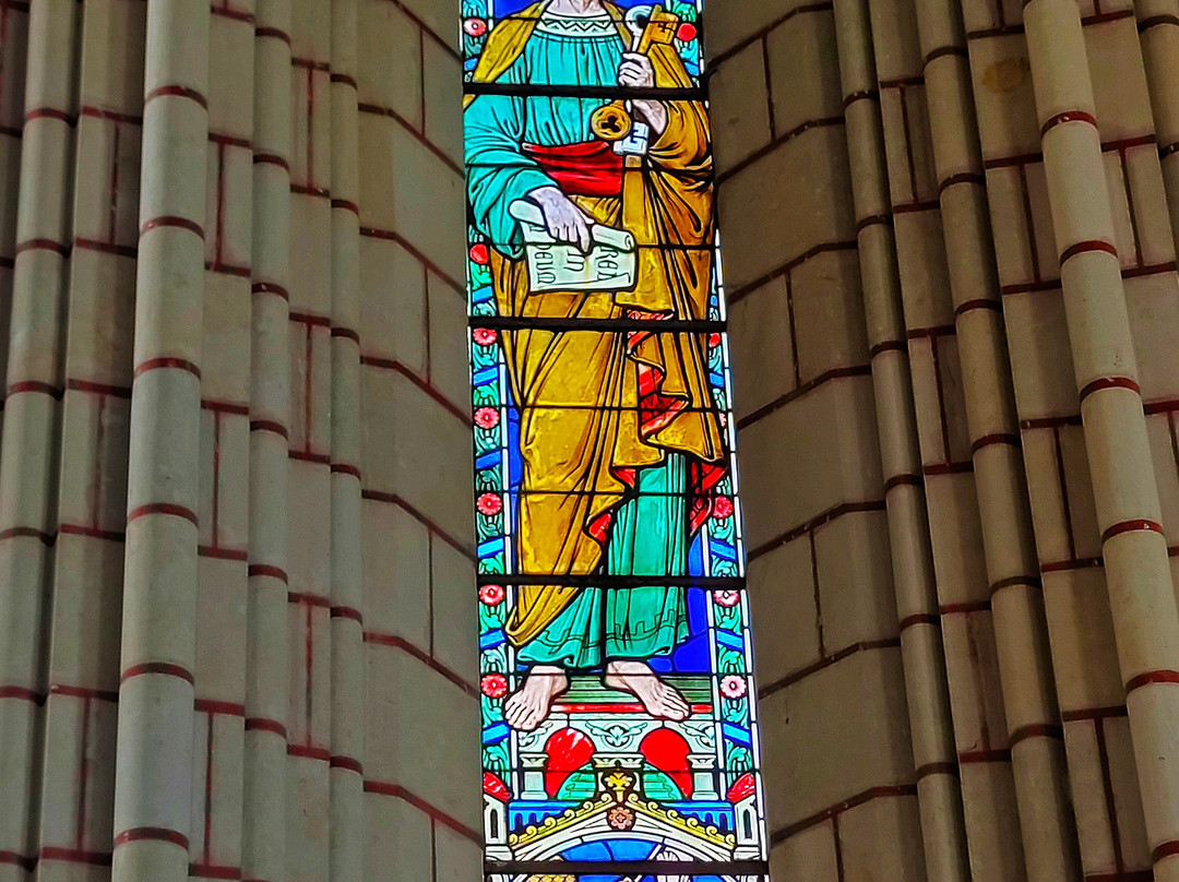 Eglise Saint Vincent De Brézé景点图片
