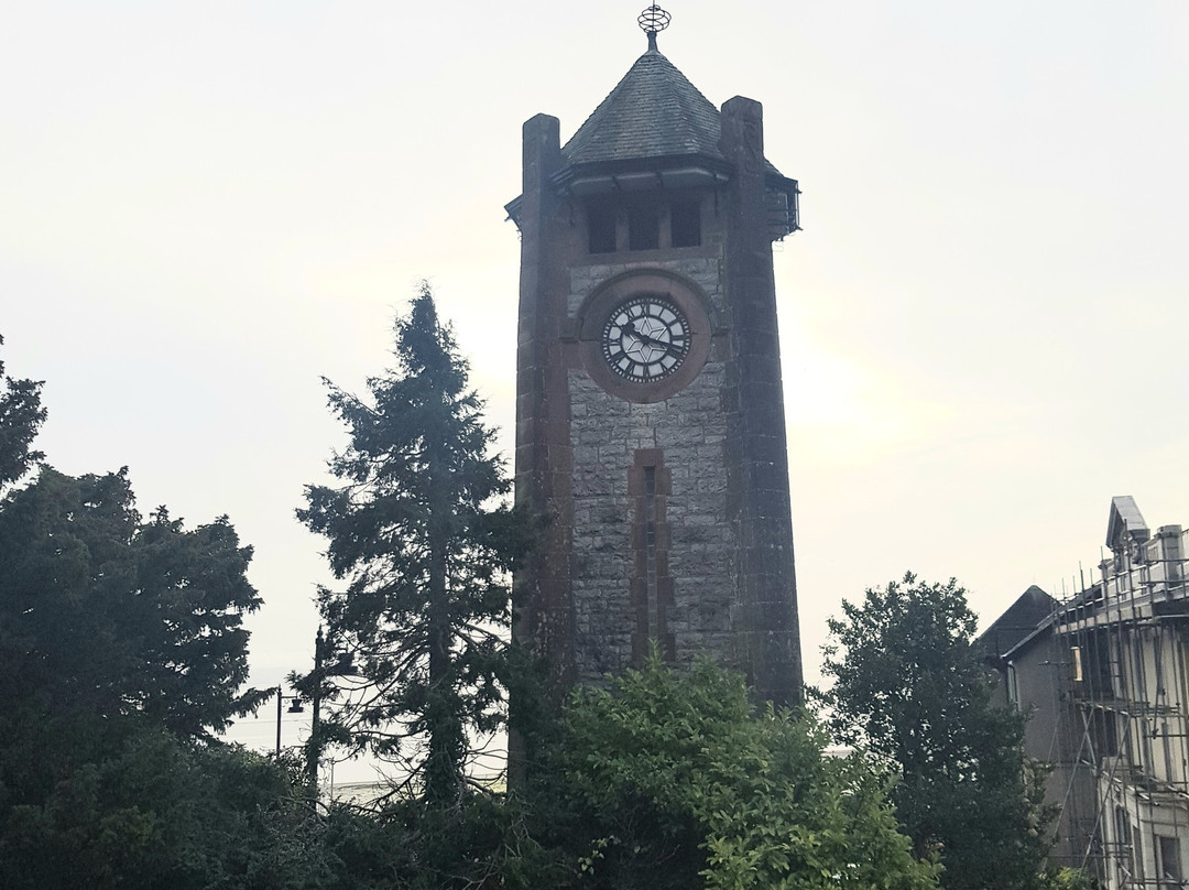 Clock Tower-Grange-over-Sands必去景点