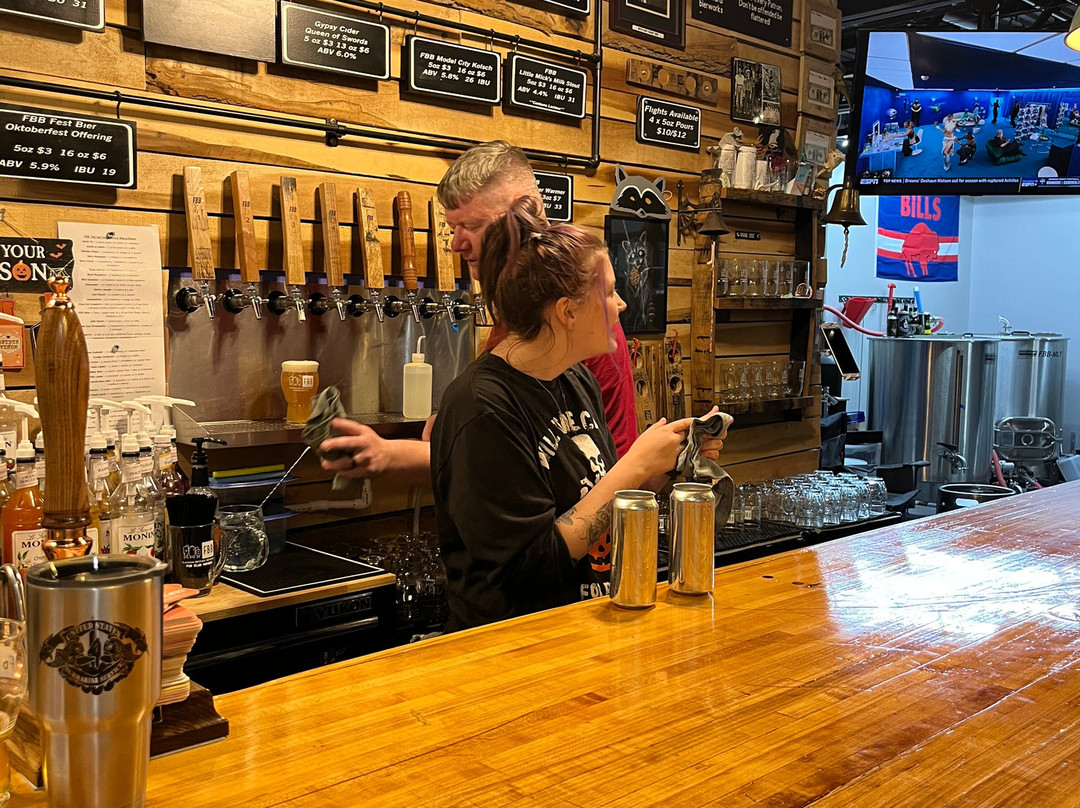 Flanagan Brothers Bierworks-金斯波特必去景点