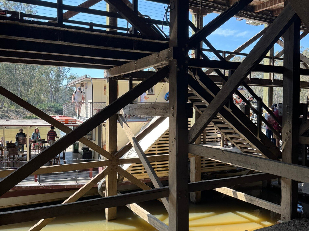 Port Of Echuca Wharf , Paddlesteamers & Museum景点图片