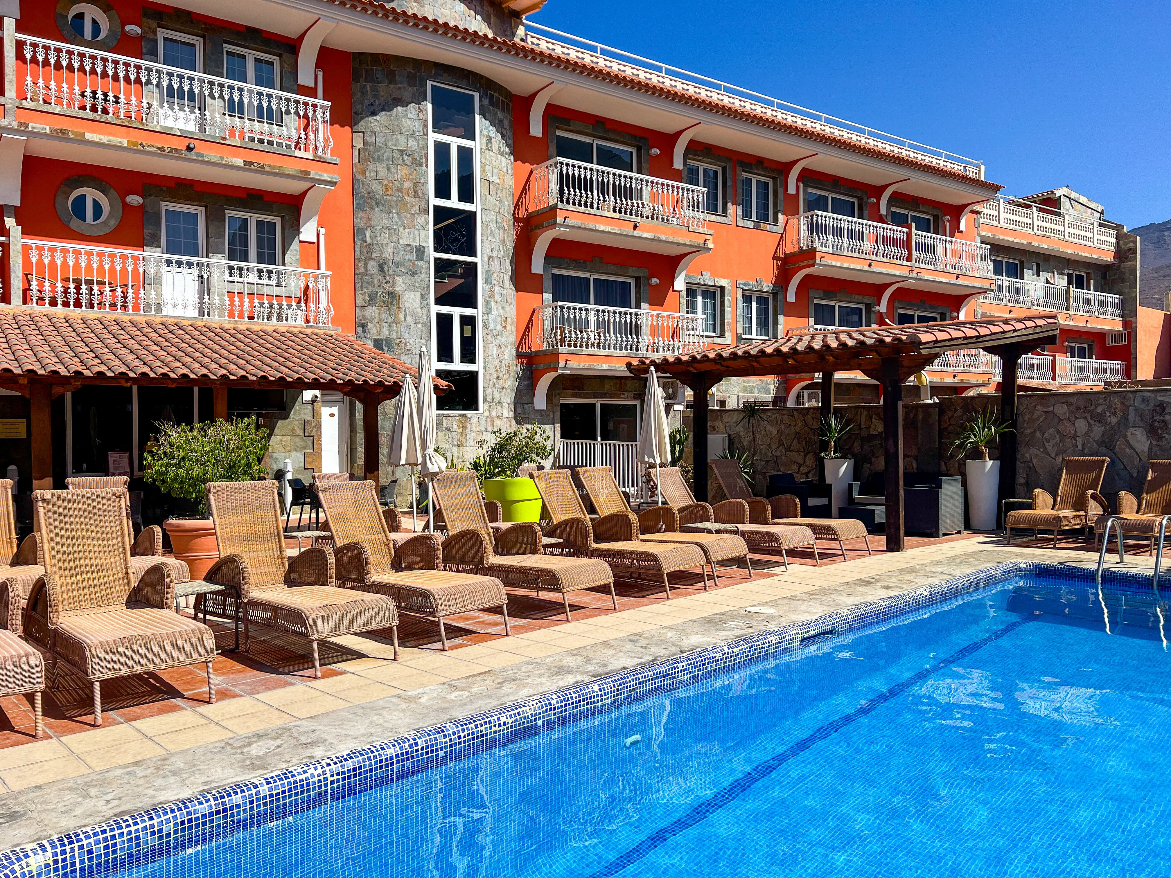 Hotel La Aldea Suites-泳池