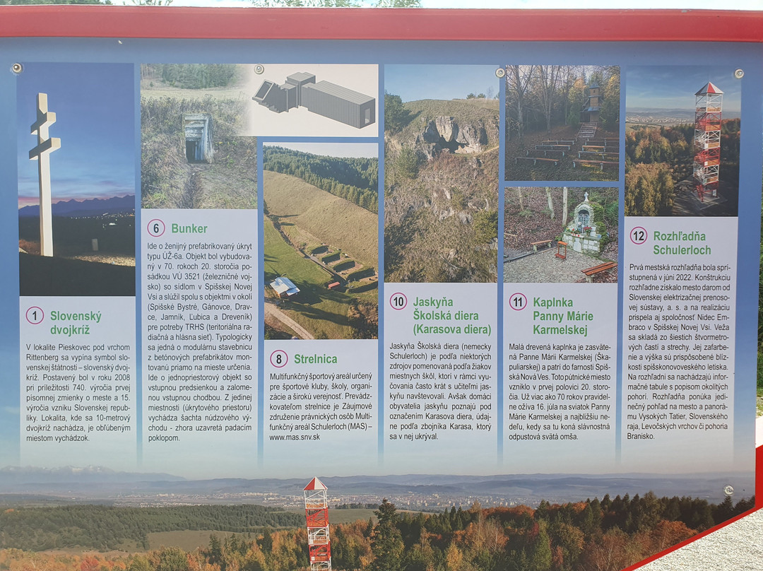 Schulerloch lookout tower (rozhledna)-斯皮什新村必去景点