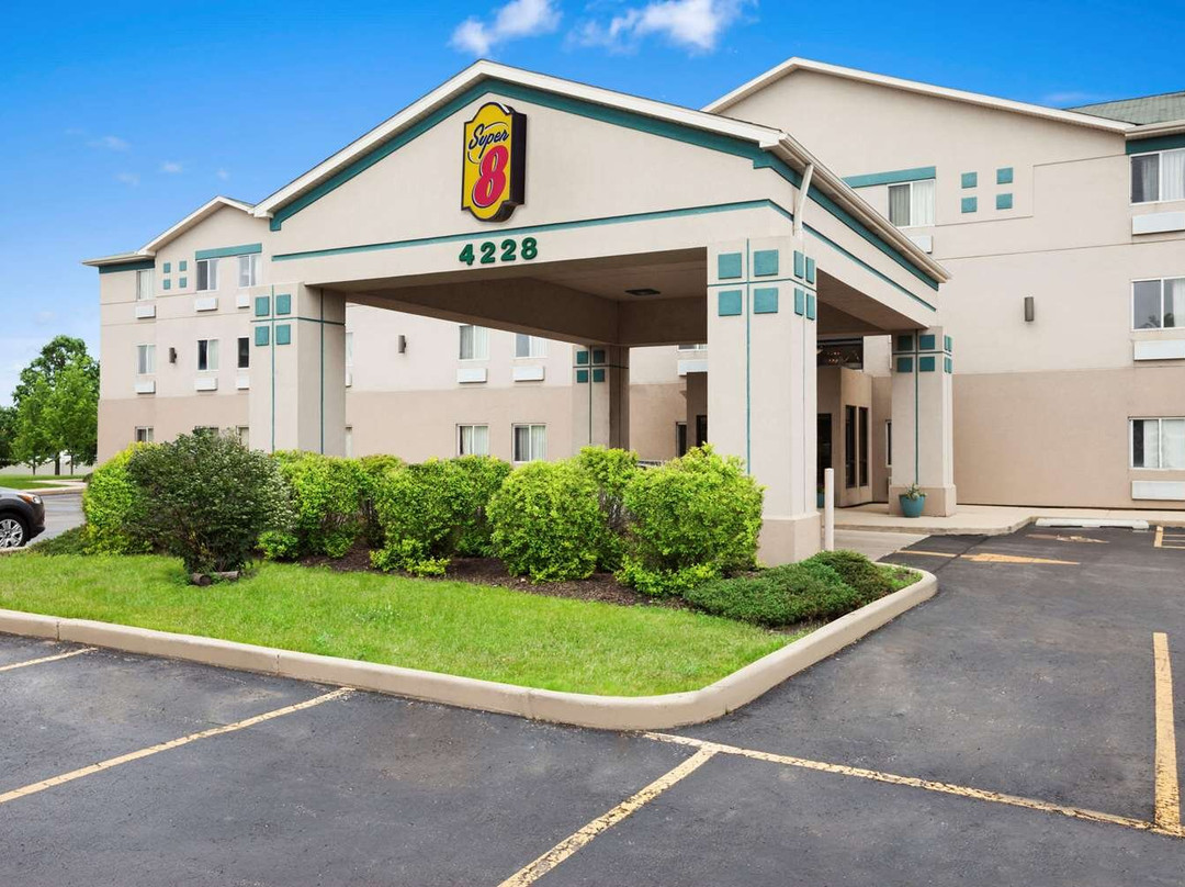 奥罗拉酒店住宿-Super 8 by Wyndham Aurora/Naperville Area