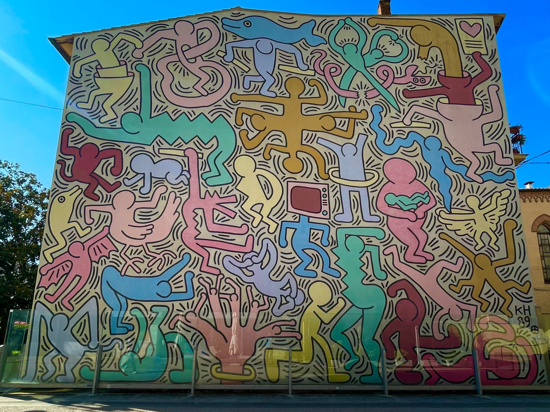 Murale Tuttomondo di Keith Haring-比萨必去景点