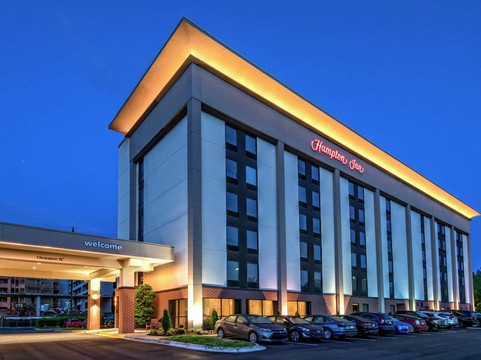 Newell酒店住宿-Hampton Inn Charlotte - University Place