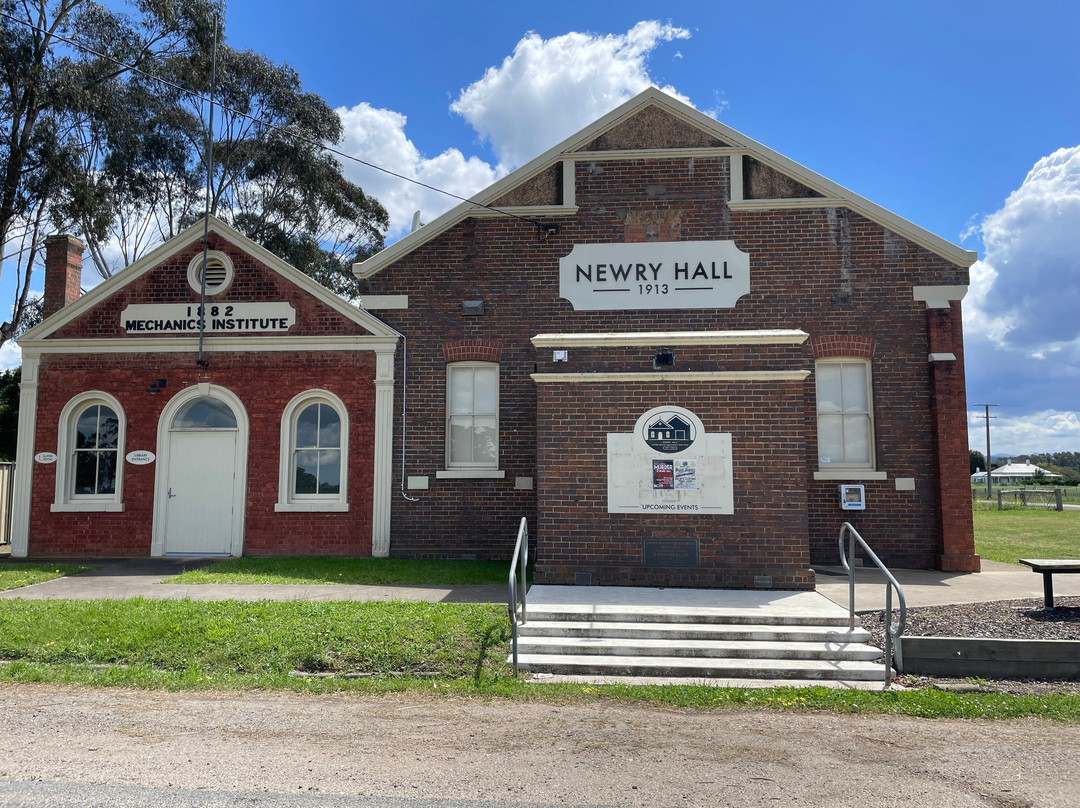 Newry Hall - Upper Maffra Mechanics’ Institute