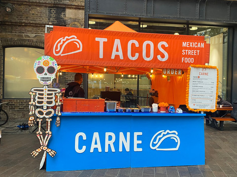 Canopy Market-伦敦必去景点