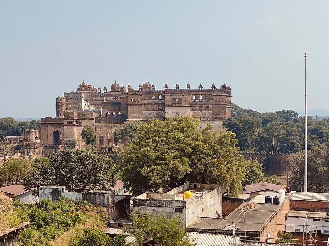 Chaturbhuj Temple景点图片
